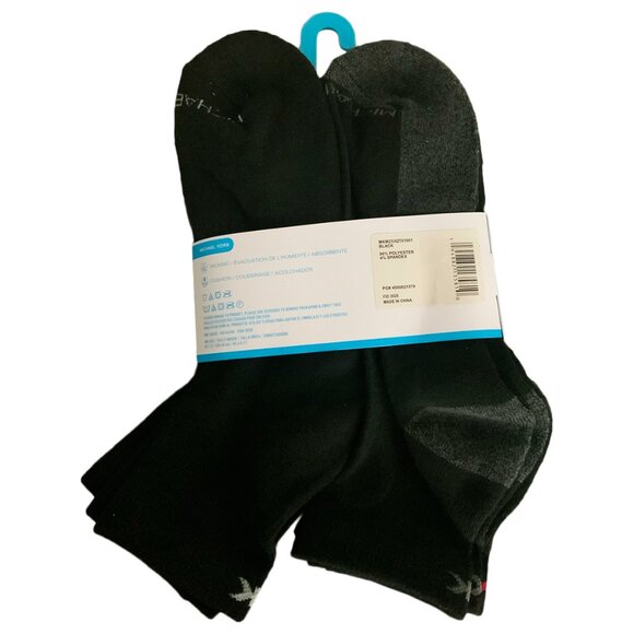 NWT 6-PAIRS PACK MICHAEL KORS MSRP $26.99 MEN'S QUARTER CUT SOCKS SIZES 7-12 - Picture 4 of 4